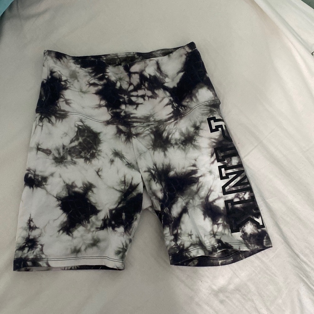 Pink vs biking shorts
